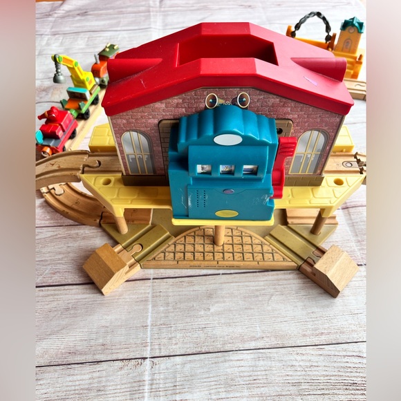 Vintage Chuggington Light & Sounds Calley's Rescue Set – Used - Picture 5 of 5